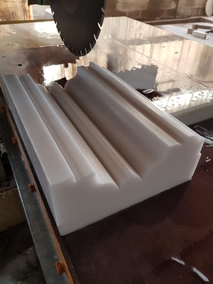 PLC/CNC Lineer Profilleme Kesme Makinesi, kare balusterler için, eğri lineer