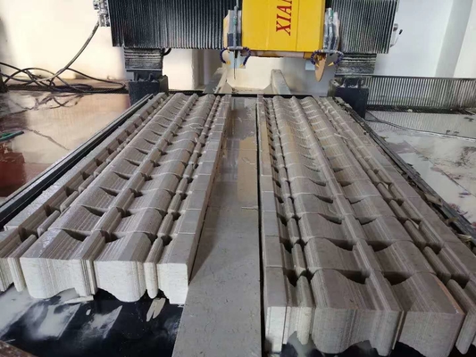 PLC/CNC portre yapısı profili çizgisel makine baluster için,mezar taşı