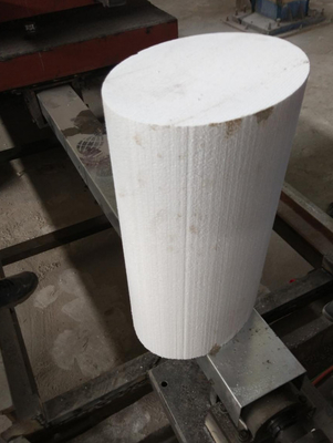 5 Eksenli CNC elmas tel testere makinesi, 3D şekiller için 360° dönen çalışma masası ile