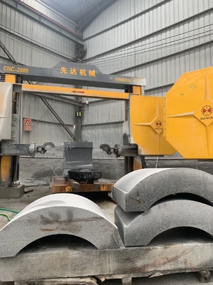 CNC Control Sysytem Profilleme için elmas tel testere makinesi