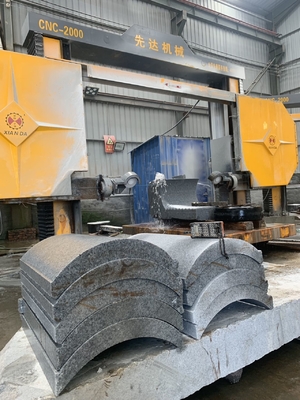 CNC Control Sysytem Profilleme için elmas tel testere makinesi