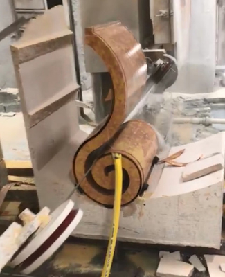CNC Control Sysytem Profilleme için elmas tel testere makinesi