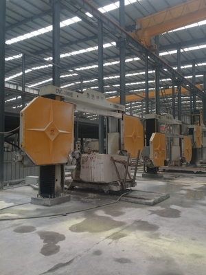 CNC Control Sysytem Profilleme için elmas tel testere makinesi