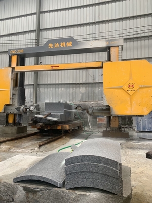 1600mm Tekerlek Çapı CNC Makine Tam Kesimle Elmas Tel Çakma