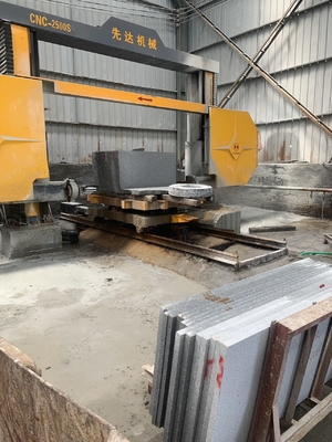 1600mm Tekerlek Çapı CNC Makine Tam Kesimle Elmas Tel Çakma