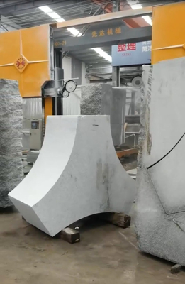 1600mm Tekerlek Çapı CNC Makine Tam Kesimle Elmas Tel Çakma