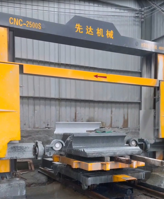 1600mm Tekerlek Çapı CNC Makine Tam Kesimle Elmas Tel Çakma