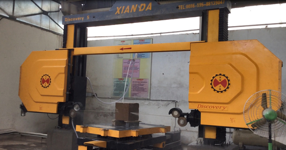 5 Eksenli CNC Precision Diamond Wire Saw Makine, 3D Kesim İhtiyaçları için Keskin