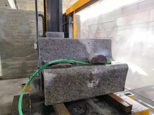 5 Eksenli CNC Precision Diamond Wire Saw Makine, 3D Kesim İhtiyaçları için Keskin