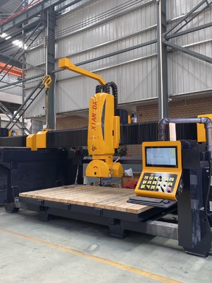 5 Eksenli Bağlantı Cnc Sistem Köprü Kesme Makinesi