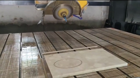 5 Eksenli Bağlantı Cnc Sistem Köprü Kesme Makinesi