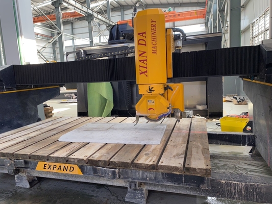 4 Eksenli Bağlantı Cnc Sistemi Otomatik Köprü Kesme Makinesi