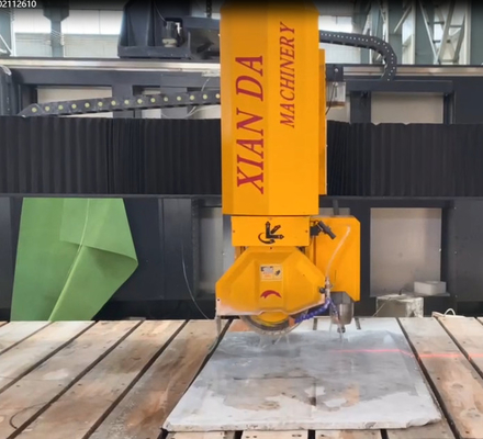 4 Eksenli Bağlantı Cnc Sistemi Otomatik Köprü Kesme Makinesi