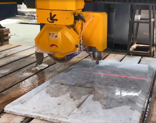 4 Eksenli Bağlantı Cnc Sistemi Otomatik Köprü Kesme Makinesi