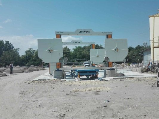 Profilleme ve blok giymesi için CNC Elmas Tel Çakma Makinesi