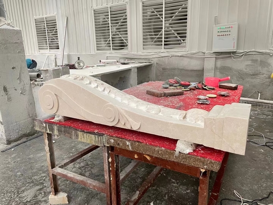 CNC Kontrol Sistemi Dört Döner Bağlantı Granit Mermer Çubuk Elmas Tel Çakma