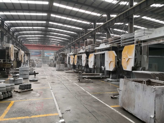 CNC Kontrol Sistemi Dört Döner Bağlantı Granit Mermer Çubuk Elmas Tel Çakma