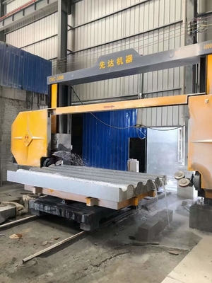 Profilleme için Otomatik Kesme CNC Elmas Tel Testere Makinesi