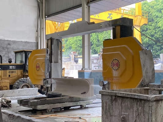 Hassas CNC Elmas Tel Testere Makinesi GOST Sertifikalı
