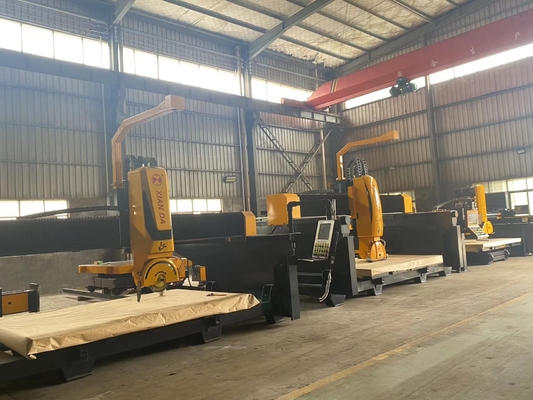 3 boyutlu şekiller için çok fonksiyonel 5 eksenli CNC köprü kesme makinesi