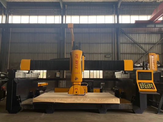 Tamamen 5 Eksenli Otomatik Köprü Çakma Kesme Makinesi