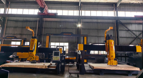 5 Eksenli CNC Mermer ve Granit Köprü Çakısı Taş İşlemleri için