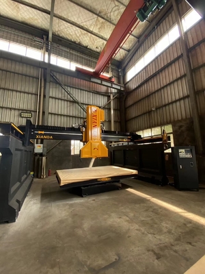 Tam otomatik orta blok kesme makinesi AC ile çalıştırılır