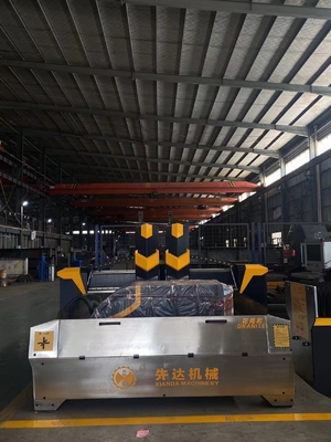 Hassas 3 Eksenli 15m/min Hava Hızı CNC Taş Oymak Makinesi