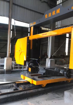 Yüksek hassasiyetli profilleme için CNC Elmas Tel Testere Makinesi