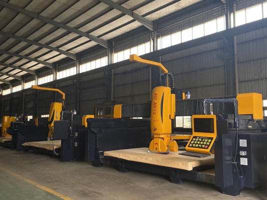 5 Eksenli CNC Köprü Kesme Makinesi