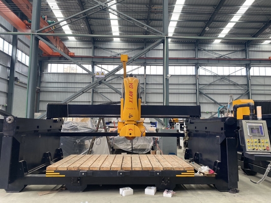 5 Eksenli CNC Köprü Kesme Makinesi 3D Özel Şekilli