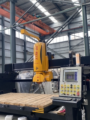 5 Eksenli CNC Köprü Kesme Makinesi 3D Özel Şekilli