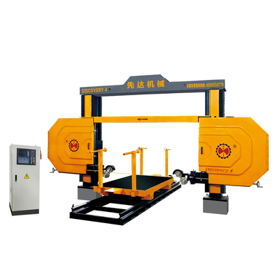 4 Eksenli CNC Elmas Tel Çakma Makinesi 16.7m Tel Uzunluğu ile