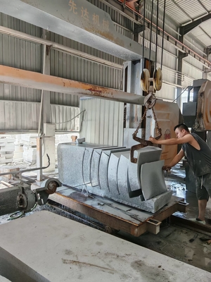 CNC Daireli Taş levhası sütunu Sayılı harf ve diğer sprecial şekiller için elmas tel testeresi makinesi