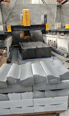 3 Eksenli CNC çift kirişli köprü tipi doğrusal kesme ve freze makinesi