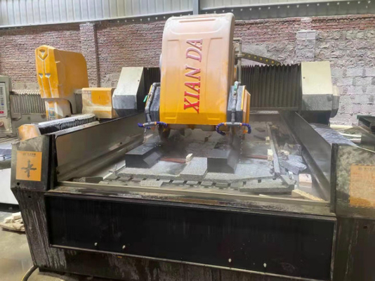 3 Eksenli Otomatik hassas taş profilli doğrusal kesme makinesi