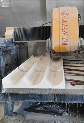 3 Eksenli Otomatik hassas taş profilli doğrusal kesme makinesi