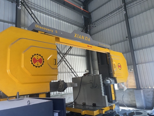 5 Eksenli CNC Taş Makinesi 3 boyutlu şekiller için elmas tel testere makinesi