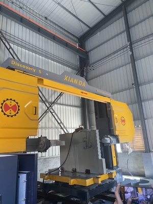 5 Eksenli CNC Taş Makinesi 3 boyutlu şekiller için elmas tel testere makinesi
