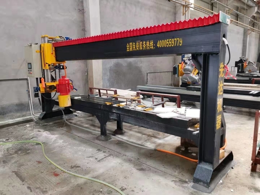 Granit ve Mermer için Kenar Profilleme Makinesi