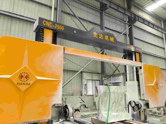 0-40m/S 11kw CNC Kontrol Motoru ile Elmas Tel Testere Makinesi