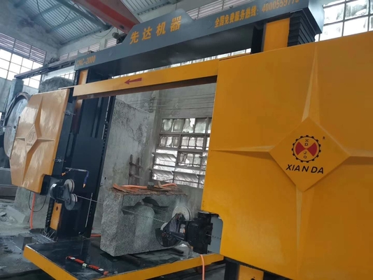 Gelişmiş Dört Döner Bağlantı Elmas Tel Çakma DISCOVERY 4 CNC