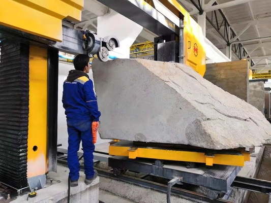 16.7m uzunlukta 4m3/H su tüketimi ile 4 spindle bağlantısı