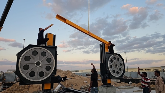 CE sertifikalı 11kw Ana Motor 4 Eksenli Hızlı ve Hassas İşleme için CNC Makinesi