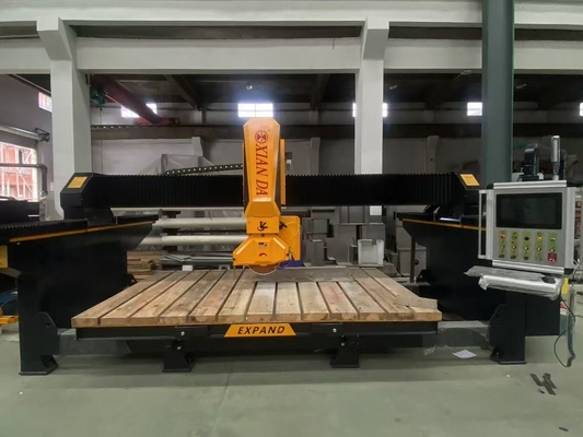 Özel şekiller için özelleştirilebilir CNC köprü kesme makinesi