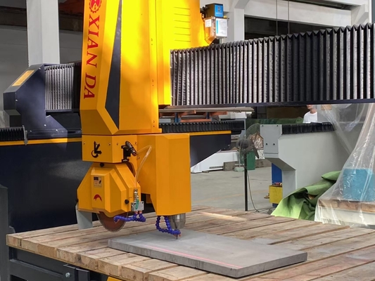 Özel şekiller için özelleştirilebilir CNC köprü kesme makinesi