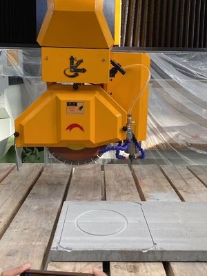 Otomatik CNC 4 Eksenli Köprü Taş Kesme Makinesi Çok fonksiyonel