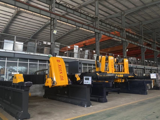 Yüksek Güvenlik Koruma Hatı Taş Profili Kesme Makinesi