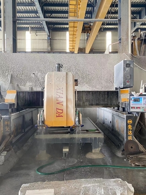Yüksek Güvenlik Koruma Hatı Taş Profili Kesme Makinesi