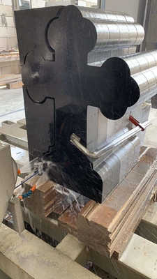 Profilleme için CNC Tel Kesme Makinesi Tel Hızını Kontrol Etmek 0-40m/s